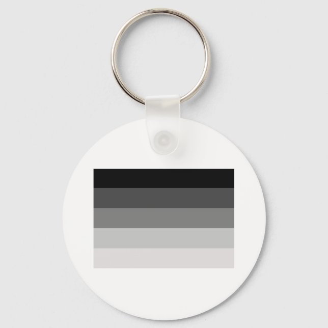 PORTE-CLÉS DRAPEAU DE FIERTE DROITE OFFICIEL (Recto)