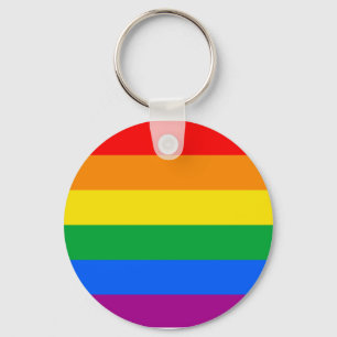 Porte-clés Drapeau de fierté gay traditionnel
