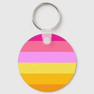 Porte-clés Drapeau de fierté lesbienne (Aube)