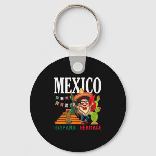 Porte-clés Drapeau de fierté mexicaine mexique racines patrim