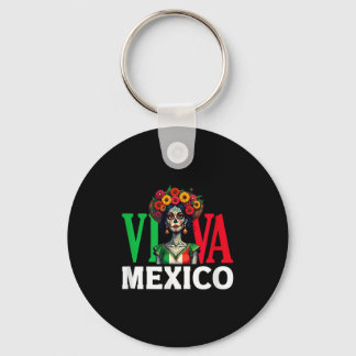 Porte-clés drapeau de fierté mexicaine racines mexique patrim
