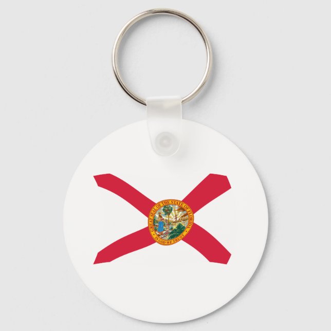 Porte-clés Drapeau de Floride (Recto)