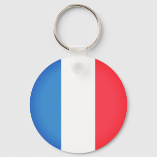 Porte-clés Drapeau de France