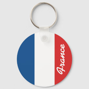 Porte-clés Drapeau de France