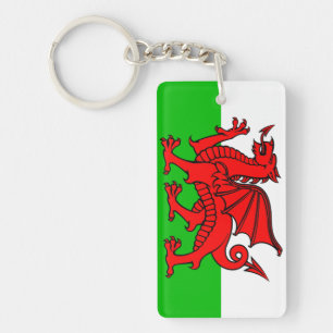 Porte-clés Drapeau de Gallois