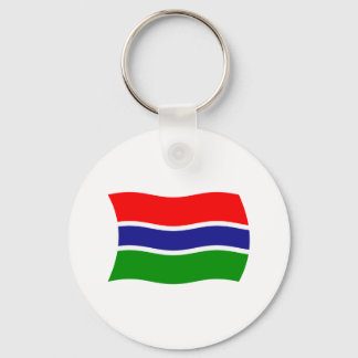 Porte-clés Drapeau de Gambie
