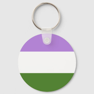 Porte-clés Drapeau de genre LGBT Porte - clé