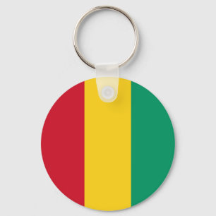Porte-clés Drapeau de Guinée