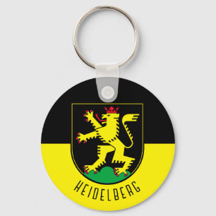 Porte-clés Drapeau de Heidelberg - ALLEMAGNE