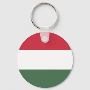 Porte-clés Drapeau de Hongrie