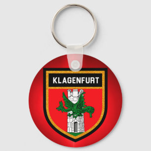 Porte-clés Drapeau de Klagenfurt