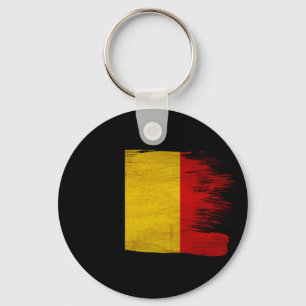 Porte-clés Drapeau de la Belgique