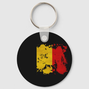 Porte-clés Drapeau de la Belgique