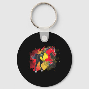 Porte-clés Drapeau de la Belgique