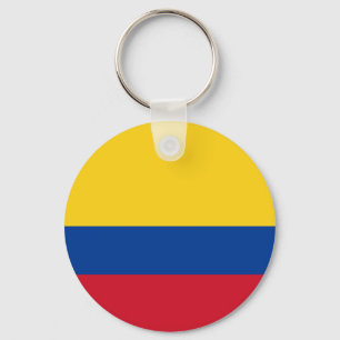 Porte-clés Drapeau de la Colombie