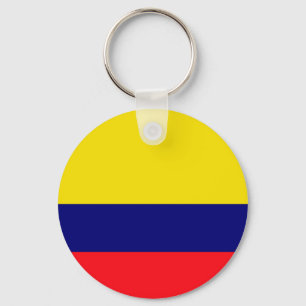 Porte-clés Drapeau de la Colombie