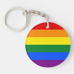 Porte-clés Drapeau de la Fierté LGBT