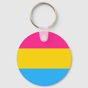Porte-clés Drapeau de la fierté Pansexual