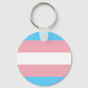 Porte-clés Drapeau de la fierté transgenre - LGBT Rainbow