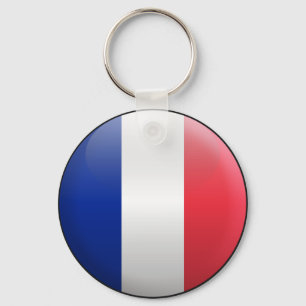 Porte-clés Drapeau de la France