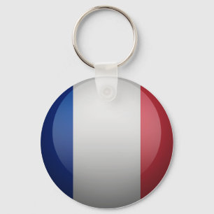 Porte-clés Drapeau de la France