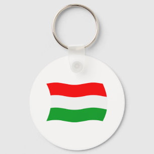Porte-clés Drapeau de la Hongrie