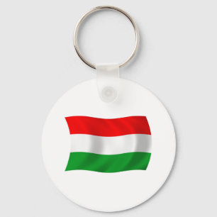 Porte-clés Drapeau de la Hongrie