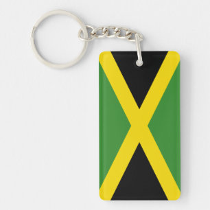 Porte-clés Drapeau de la Jamaïque