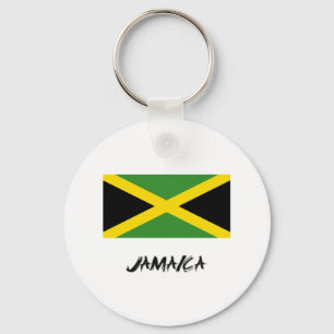 Porte-clés Drapeau de la Jamaïque
