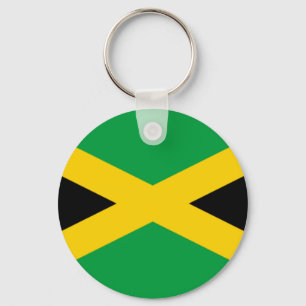 Porte-clés Drapeau de la Jamaïque