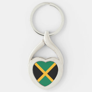 Porte-clés Drapeau de la Jamaïque