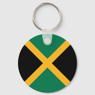 Porte-clés Drapeau de la Jamaïque