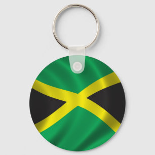 Porte-clés Drapeau de la Jamaïque
