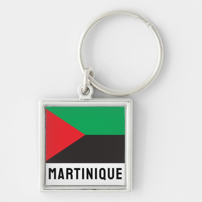 Porte-clés Drapeau de la Martinique (2023) (Devant)