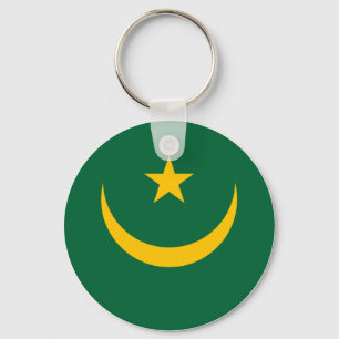 Porte-clés Drapeau de la Mauritanie