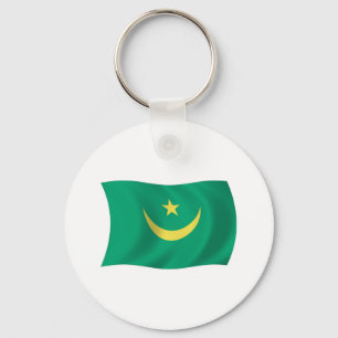 Porte-clés Drapeau de la Mauritanie