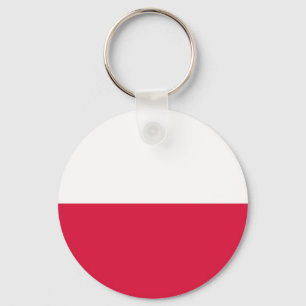 Porte-clés Drapeau de la Pologne