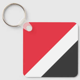 Porte-clés Drapeau de la Principauté de Sealand