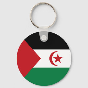Porte-clés Drapeau de la République arabe sahraouie démocrati
