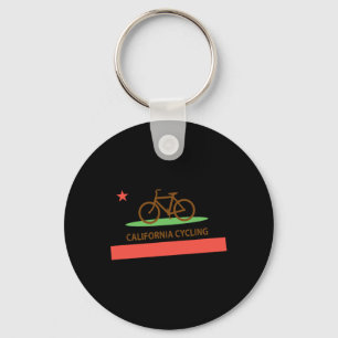 Porte-clés Drapeau de la République de Californie cyclisme ro