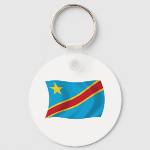 Porte-clés Drapeau de la République démocratique d