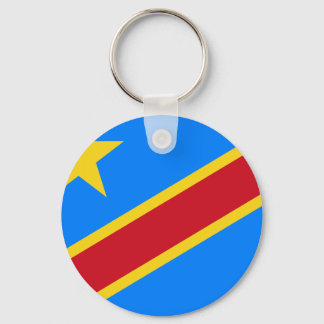 Porte-clés Drapeau de la République démocratique du Congo