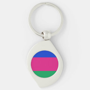 Porte-clés Drapeau de la République populaire de Kouban