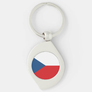 Porte-clés Drapeau de la République tchèque