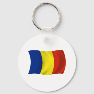 Porte-clés Drapeau de la Roumanie