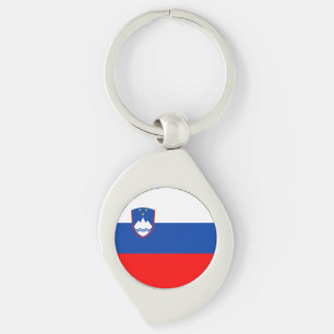 Porte-clés Drapeau de la Slovénie