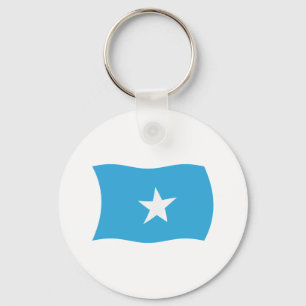 Porte-clés Drapeau de la Somalie