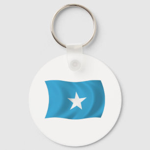 Porte-clés Drapeau de la Somalie