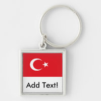 Drapeau de la Turquie