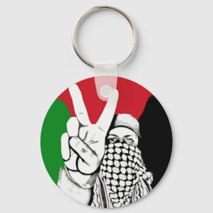 Porte-clés Drapeau de la victoire palestinienne